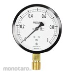 NAGANO KEIKI Standard pressure gauge (Φ100) Vertical A-frame AE20-191 series