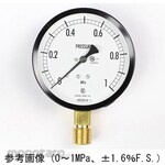NAGANO KEIKI Standard pressure gauge (Φ100) Vertical A-frame AE20-191 series