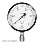 NAGANO KEIKI Standard pressure gauge (Φ100) Vertical A-frame AE20-193 series