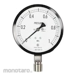 NAGANO KEIKI Standard pressure gauge (Φ100) Vertical A-frame AE20-193 series