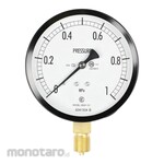 NAGANO KEIKI Standard pressure gauge (Φ100) Vertical A-frame Heat-resistant and vibration-resistant AE20-131 series