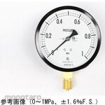 NAGANO KEIKI Standard pressure gauge (Φ100) Vertical A-frame Vibration-resistant AE20-131 series