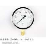 NAGANO KEIKI Standard pressure gauge (Φ100) Vertical A-frame Vibration-resistant AE20-131 series