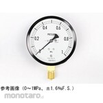 NAGANO KEIKI Standard pressure gauge (Φ100) Vertical A-frame Vibration-resistant AE20-131 series