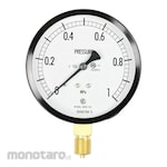 NAGANO KEIKI Standard pressure gauge (Φ100) Vertical A-frame Vibration-resistant AE20-131 series