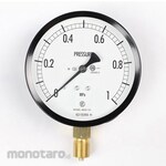 NAGANO KEIKI Standard pressure gauge (Φ100) Vertical A-frame for steam AE20-131 series