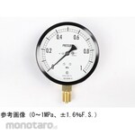 NAGANO KEIKI Standard pressure gauge (Φ100) Vertical A-frame for steam AE20-131 series