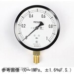 NAGANO KEIKI Standard pressure gauge (Φ100) Vertical A-frame for steam AE20-131 series