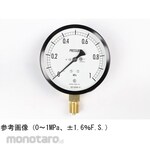 NAGANO KEIKI Standard pressure gauge (Φ100) Vertical A-frame for steam AE20-131 series
