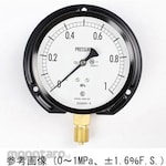 NAGANO KEIKI Standard pressure gauge (Φ100) Vertical B frame AE20-231 series