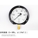 NAGANO KEIKI Standard pressure gauge (Φ100) Vertical B frame AE20-231 series
