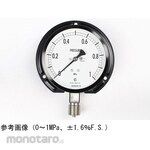 NAGANO KEIKI Standard pressure gauge (Φ100) Vertical B frame AE20-243 series