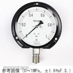 NAGANO KEIKI Standard pressure gauge (Φ100) Vertical B frame AE20-243 series