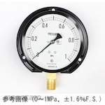 NAGANO KEIKI Standard pressure gauge (Φ100) Vertical B frame AE20-281 series