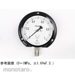 NAGANO KEIKI Standard pressure gauge (Φ100) Vertical B frame AE20-283 series