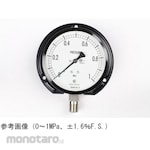 NAGANO KEIKI Standard pressure gauge (Φ100) Vertical B frame AE20-283 series
