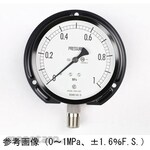 NAGANO KEIKI Standard pressure gauge (Φ100) Vertical B frame AE20-283 series