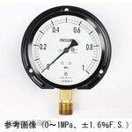 NAGANO KEIKI Standard pressure gauge (Φ100) Vertical B frame AE20-291 series
