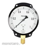 NAGANO KEIKI Standard pressure gauge (Φ100) Vertical C frame Vibration-resistant AE20-831 series