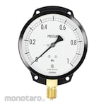 NAGANO KEIKI Standard pressure gauge (Φ100) Vertical C frame Vibration-resistant AE20-831 series