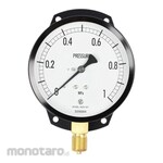 NAGANO KEIKI Standard pressure gauge (Φ100) Vertical C frame Vibration-resistant AE20-831 series