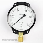 NAGANO KEIKI Standard pressure gauge (Φ100) Vertical C frame Vibration-resistant AE20-841 series