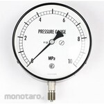 NAGANO KEIKI Standard pressure gauge (Φ150) 10MPa Vertical A-frame Vibration-resistant AG10-133 series