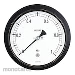 NAGANO KEIKI Standard pressure gauge (Φ150) 35MPa Recessed type D frame (mounting bracket) AG15-131 series