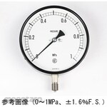 NAGANO KEIKI Standard pressure gauge (Φ150) Vertical A-frame AG10-133 series