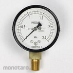 NAGANO KEIKI Standard pressure gauge (Φ60) 1MPa Vertical A-frame For steam AA10-171 series