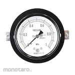 NAGANO KEIKI Standard pressure gauge (Φ60) Built-in D frame (mounting bracket) AA15-121 series