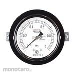 NAGANO KEIKI Standard pressure gauge (Φ60) Built-in D frame (mounting bracket) AA15-121 series