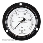 NAGANO KEIKI Standard pressure gauge (Φ60) Built-in D frame (mounting hole) AA15-221 series