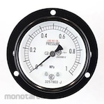 NAGANO KEIKI Standard pressure gauge (Φ60) Built-in D frame (mounting hole) AA15-221 series