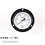 NAGANO KEIKI Standard pressure gauge (Φ60) Built-in D frame (mounting hole) AA15-221 series