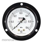 NAGANO KEIKI Standard pressure gauge (Φ60) Built-in D frame (mounting hole) AA15-223 series