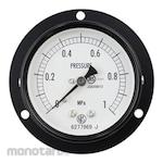 NAGANO KEIKI Standard pressure gauge (Φ60) Built-in D frame (mounting hole) AA15-271 series