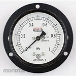 NAGANO KEIKI Standard pressure gauge (Φ60) Built-in D frame (mounting hole) AA15-271 series