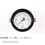 NAGANO KEIKI Standard pressure gauge (Φ60) Embedded type D frame (mounting bracket) AA15-123 series
