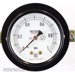 NAGANO KEIKI Standard pressure gauge (Φ60) Embedded type D frame (mounting bracket) AA15-123 series