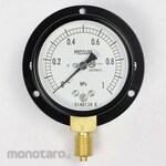 NAGANO KEIKI Standard pressure gauge (Φ60) Vertical B frame Vibration-resistant AA10-221 series
