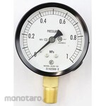 NAGANO KEIKI Standard pressure gauge (Φ75) 1MPa Vertical A-frame Steam/vibration-resistant AC20-181 series