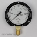 NAGANO KEIKI Standard pressure gauge (Φ75) 1MPa Vertical B frame Steam/vibration-resistant AC20-231 series