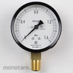 NAGANO KEIKI Standard pressure gauge (Φ75) 1.6MPa Vertical A-frame Vibration-resistant AC20-181 series