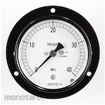 NAGANO KEIKI Standard pressure gauge (Φ75) 40MPa Embedded D frame (mounting hole) AC15-283 series