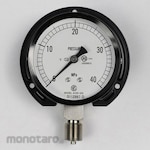NAGANO KEIKI Standard pressure gauge (Φ75) 40MPa Vertical B frame Vibration-resistant AC20-233 series
