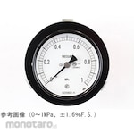 NAGANO KEIKI Standard pressure gauge (Φ75) Built-in D frame (mounting bracket) AC15-121 series