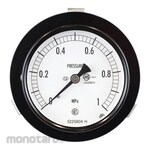 NAGANO KEIKI Standard pressure gauge (Φ75) Built-in D frame (mounting bracket) AC15-121 series