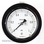 NAGANO KEIKI Standard pressure gauge (Φ75) Built-in D frame (mounting bracket) AC15-121 series