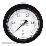 NAGANO KEIKI Standard pressure gauge (Φ75) Built-in D frame (mounting bracket) AC15-121 series